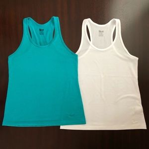 Nike Dri Fit Tanks
